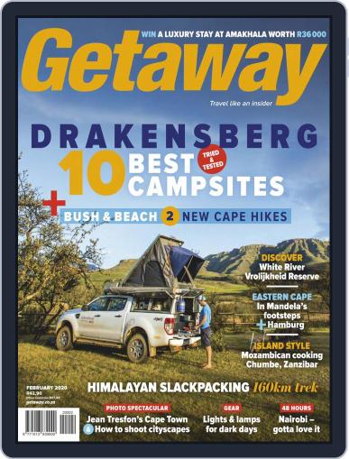 Getaway February 1st, 2020 Digital Back Issue Cover