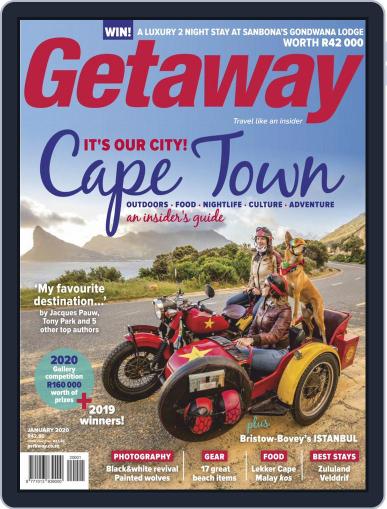 Getaway January 1st, 2020 Digital Back Issue Cover