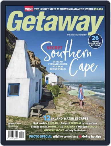 Getaway December 1st, 2019 Digital Back Issue Cover