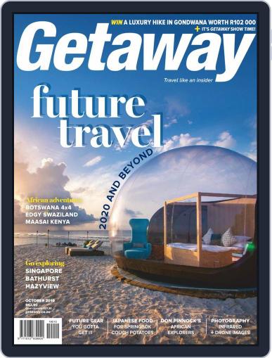 Getaway October 1st, 2019 Digital Back Issue Cover