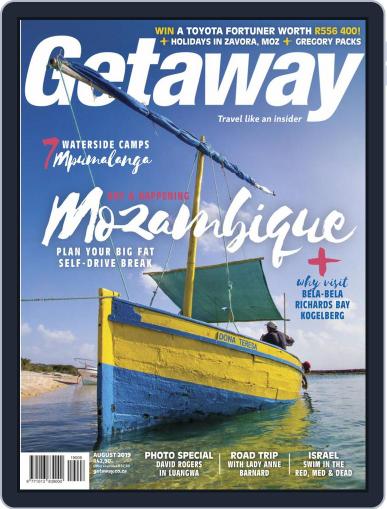 Getaway August 1st, 2019 Digital Back Issue Cover