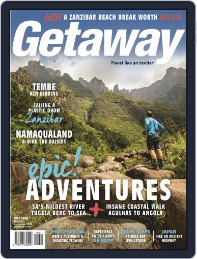 Getaway July 1st, 2019 Digital Back Issue Cover