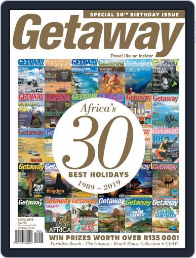 Getaway April 1st, 2019 Digital Back Issue Cover