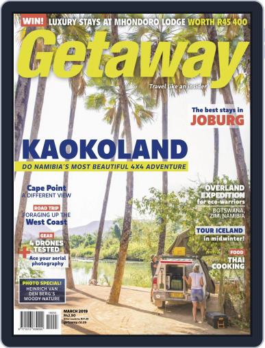 Getaway March 1st, 2019 Digital Back Issue Cover