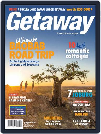 Getaway February 1st, 2019 Digital Back Issue Cover