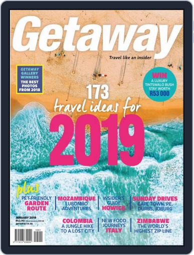 Getaway January 1st, 2019 Digital Back Issue Cover