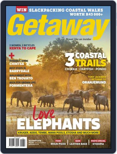 Getaway October 1st, 2018 Digital Back Issue Cover