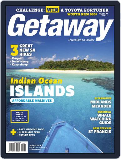 Getaway August 1st, 2018 Digital Back Issue Cover