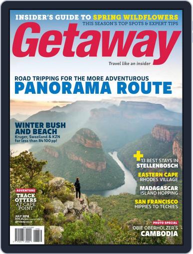 Getaway July 1st, 2018 Digital Back Issue Cover