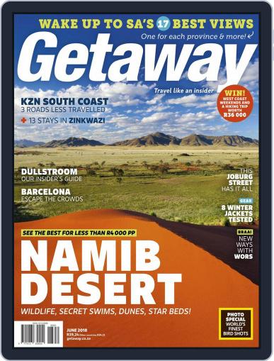 Getaway June 1st, 2018 Digital Back Issue Cover