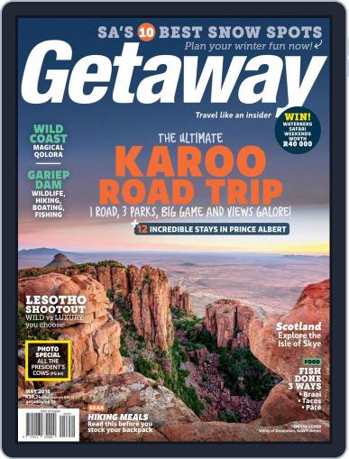 Getaway May 1st, 2018 Digital Back Issue Cover