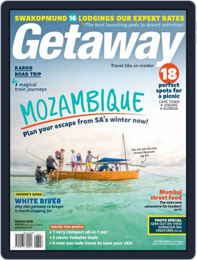 Getaway March 1st, 2018 Digital Back Issue Cover