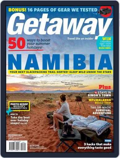 Getaway December 1st, 2017 Digital Back Issue Cover