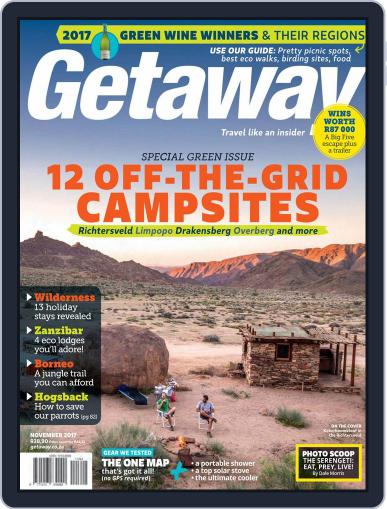 Getaway November 1st, 2017 Digital Back Issue Cover