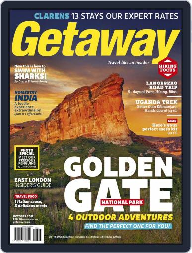 Getaway October 1st, 2017 Digital Back Issue Cover