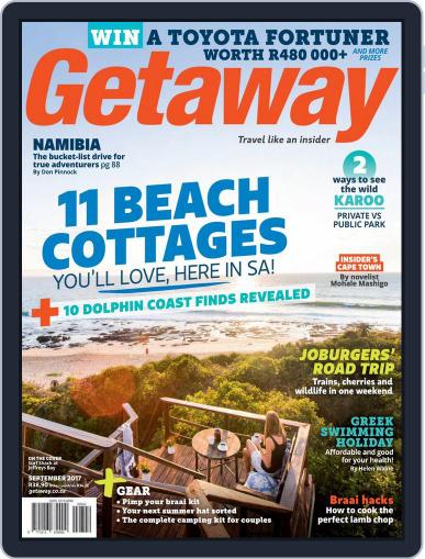 Getaway September 1st, 2017 Digital Back Issue Cover