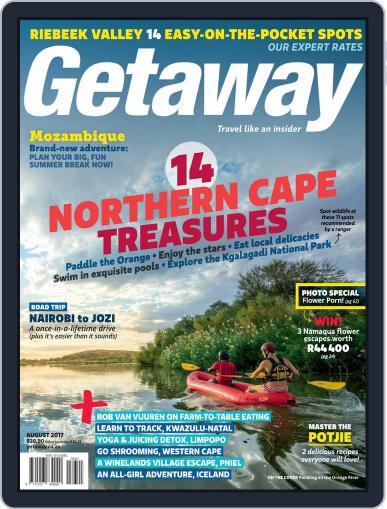 Getaway August 1st, 2017 Digital Back Issue Cover
