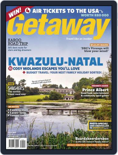 Getaway July 1st, 2017 Digital Back Issue Cover