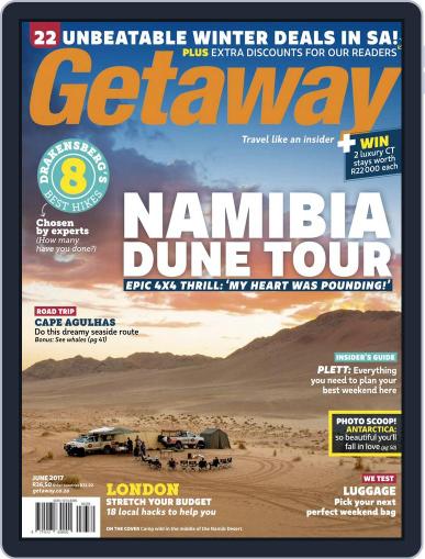 Getaway June 1st, 2017 Digital Back Issue Cover