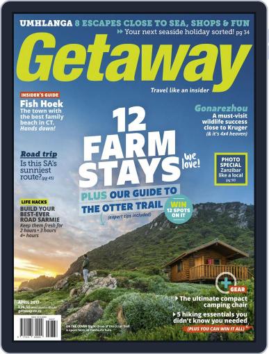 Getaway April 1st, 2017 Digital Back Issue Cover