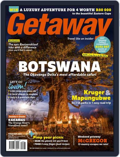 Getaway February 1st, 2017 Digital Back Issue Cover