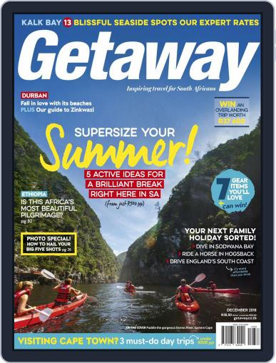 Getaway December 1st, 2016 Digital Back Issue Cover