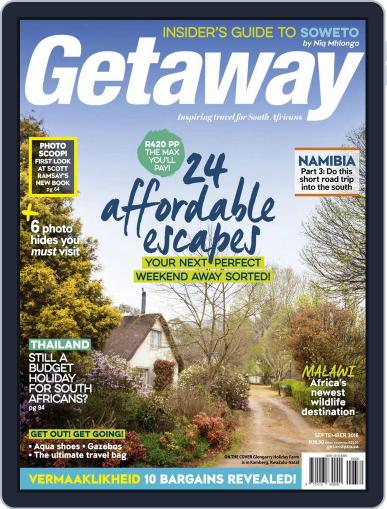 Getaway September 1st, 2016 Digital Back Issue Cover