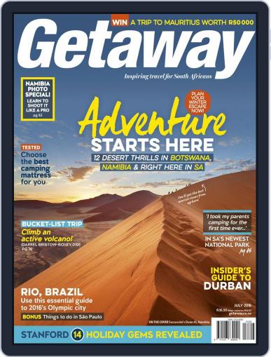 Getaway June 20th, 2016 Digital Back Issue Cover