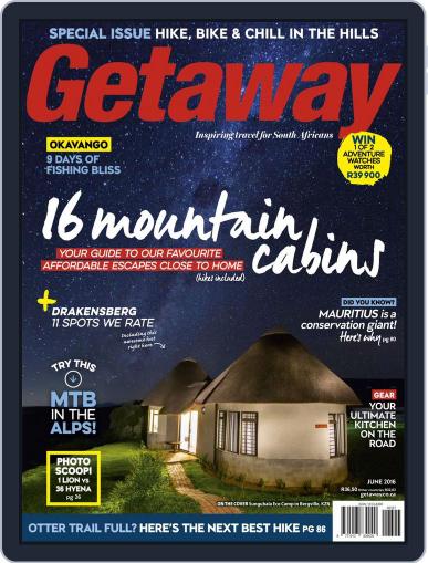 Getaway May 23rd, 2016 Digital Back Issue Cover