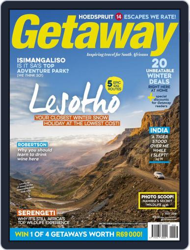 Getaway April 25th, 2016 Digital Back Issue Cover