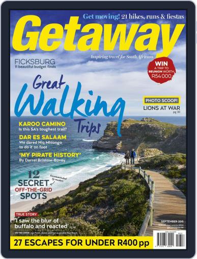 Getaway September 1st, 2015 Digital Back Issue Cover
