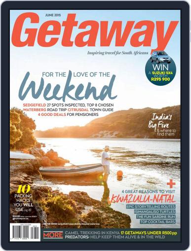 Getaway May 17th, 2015 Digital Back Issue Cover