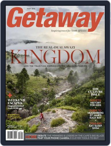 Getaway April 19th, 2015 Digital Back Issue Cover