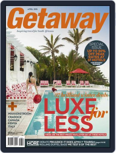 Getaway March 22nd, 2015 Digital Back Issue Cover