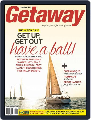 Getaway January 18th, 2015 Digital Back Issue Cover