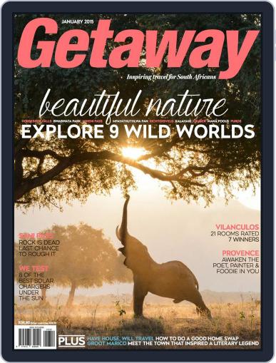 Getaway December 14th, 2014 Digital Back Issue Cover