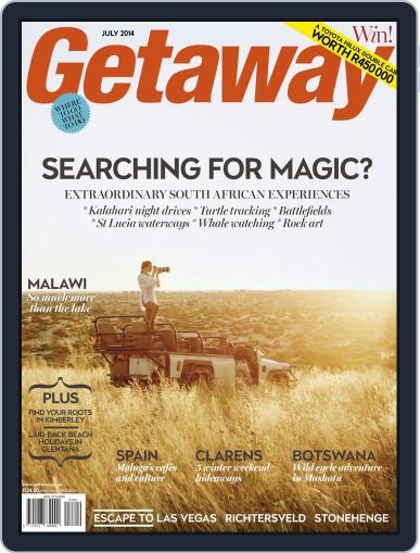 Getaway June 22nd, 2014 Digital Back Issue Cover
