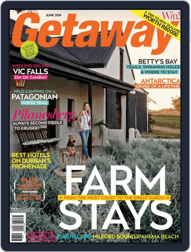 Getaway May 25th, 2014 Digital Back Issue Cover