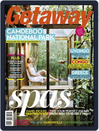 Getaway April 20th, 2014 Digital Back Issue Cover