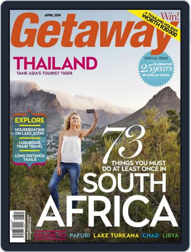 Getaway March 23rd, 2014 Digital Back Issue Cover