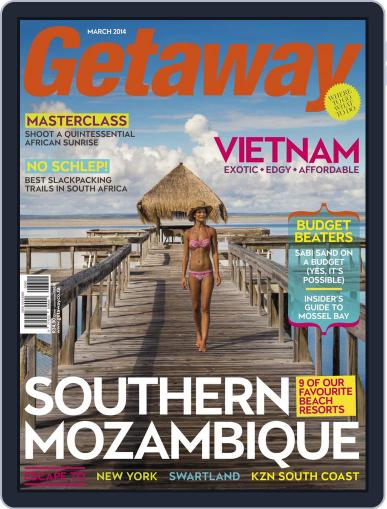 Getaway February 23rd, 2014 Digital Back Issue Cover