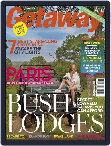 Getaway January 20th, 2014 Digital Back Issue Cover