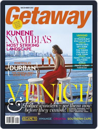 Getaway November 14th, 2013 Digital Back Issue Cover