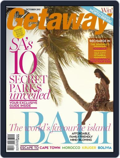 Getaway September 19th, 2013 Digital Back Issue Cover
