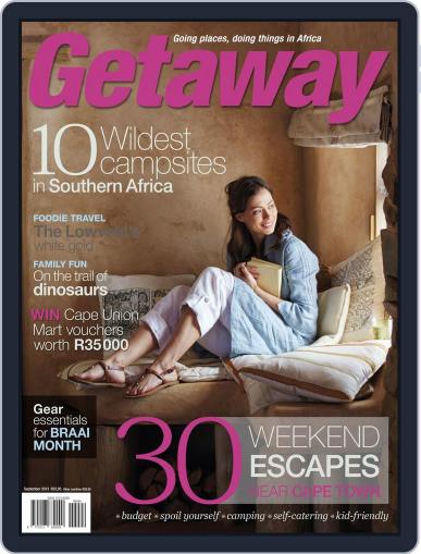 Getaway August 16th, 2013 Digital Back Issue Cover