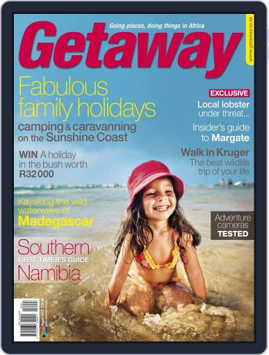 Getaway July 18th, 2013 Digital Back Issue Cover