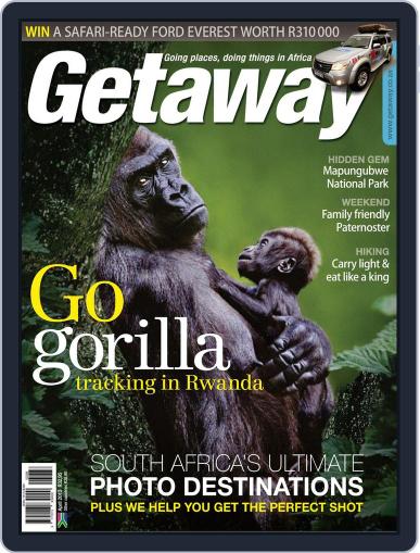 Getaway March 22nd, 2013 Digital Back Issue Cover