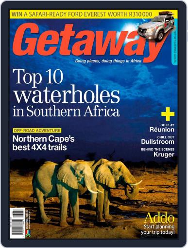 Getaway February 22nd, 2013 Digital Back Issue Cover