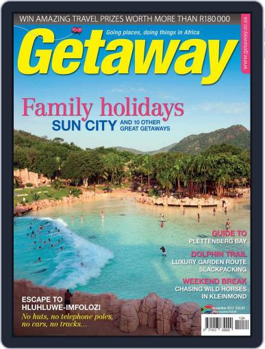 Getaway November 1st, 2012 Digital Back Issue Cover