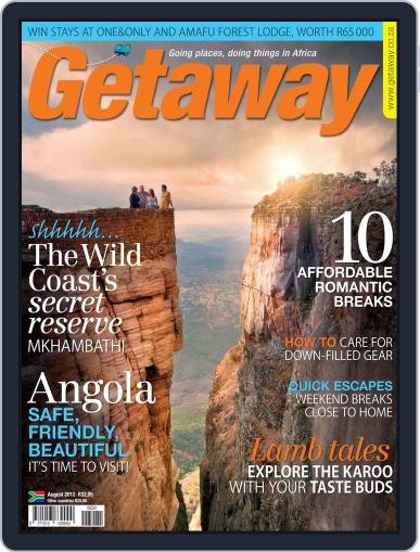 Getaway July 19th, 2012 Digital Back Issue Cover